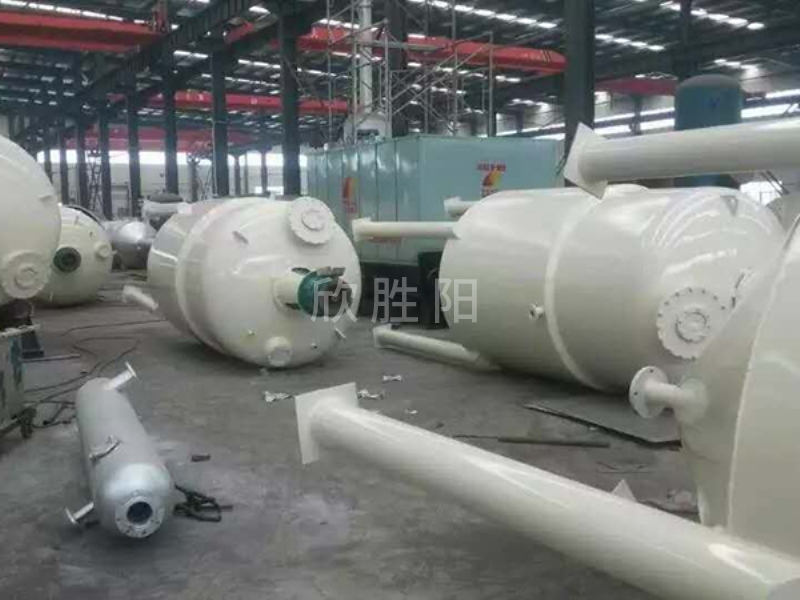 廠區(qū)一角