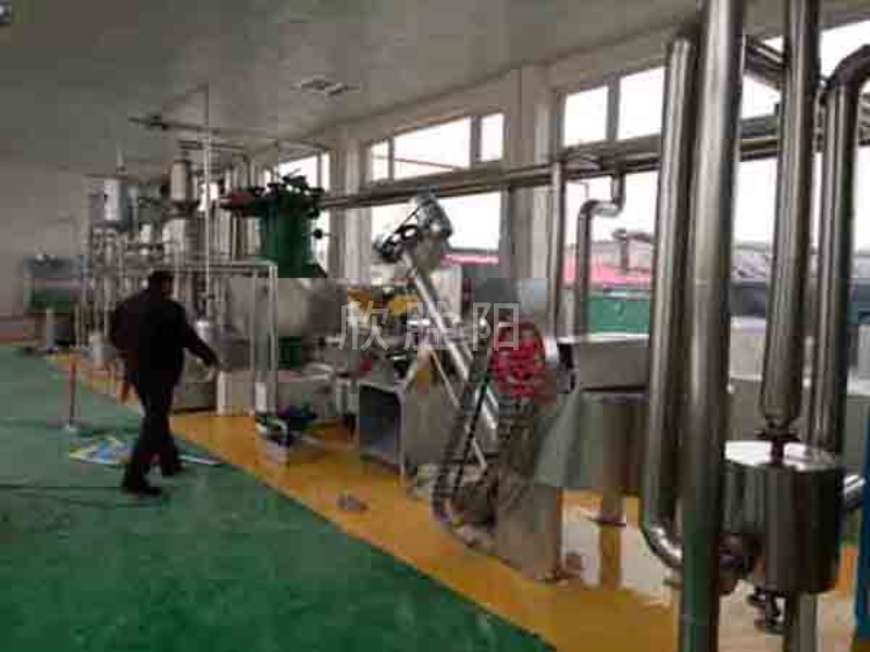 植物榨油車(chē)間